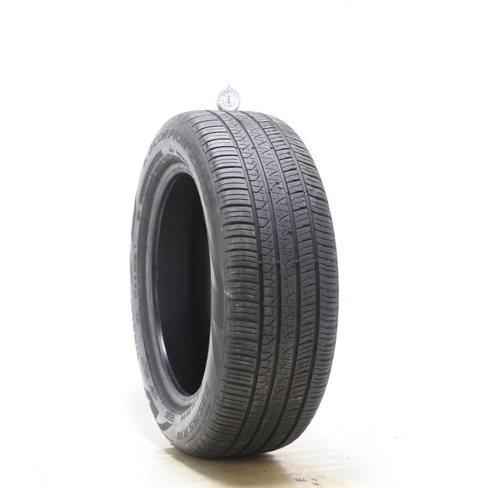 Used 235/55R18 Pirelli Scorpion Zero MOE Run Flat 100H - 6.5/32 - Image 1