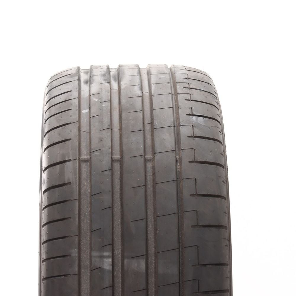 Set of (2) Driven Once 265/40R22 Pirelli P Zero PZ4 LM1 Elect PNCS 109Y - 8.5/32 - Image 2