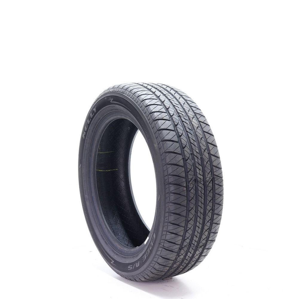 Set of (2) Driven Once 235/55R19 Kelly Edge A/S 101H - 8.5/32 - Image 1