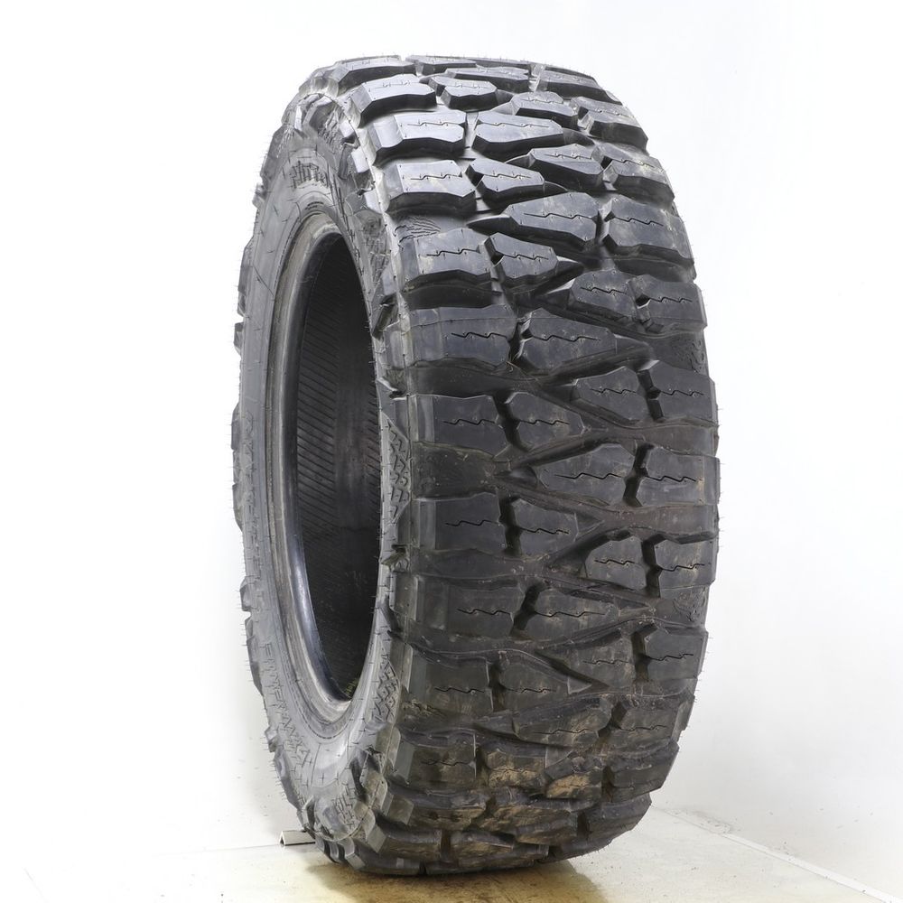 Used LT 35X12.5R20 Nitto Extreme Terrain Mud Grappler 121Q E - 17/32 - Image 1