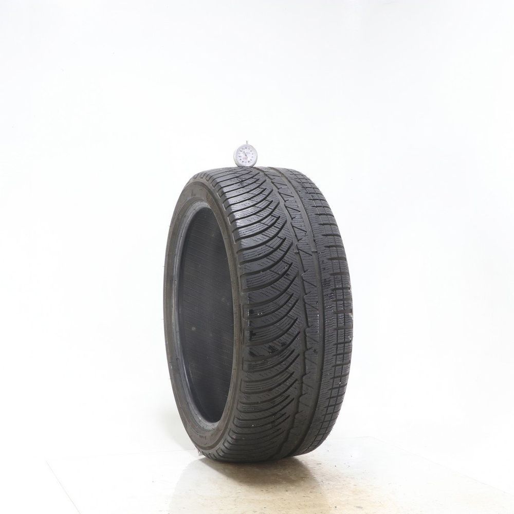 Used 235/40R18 Michelin Pilot Alpin PA4 95V - 5.5/32 - Image 1