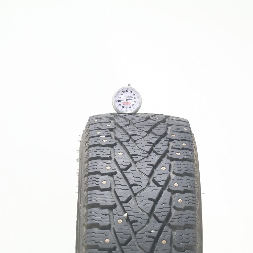 Set of (2) Used 205/75R16C Nokian Hakkapeliitta C3 Studded 113/111R - 9-10/32 - Image 5