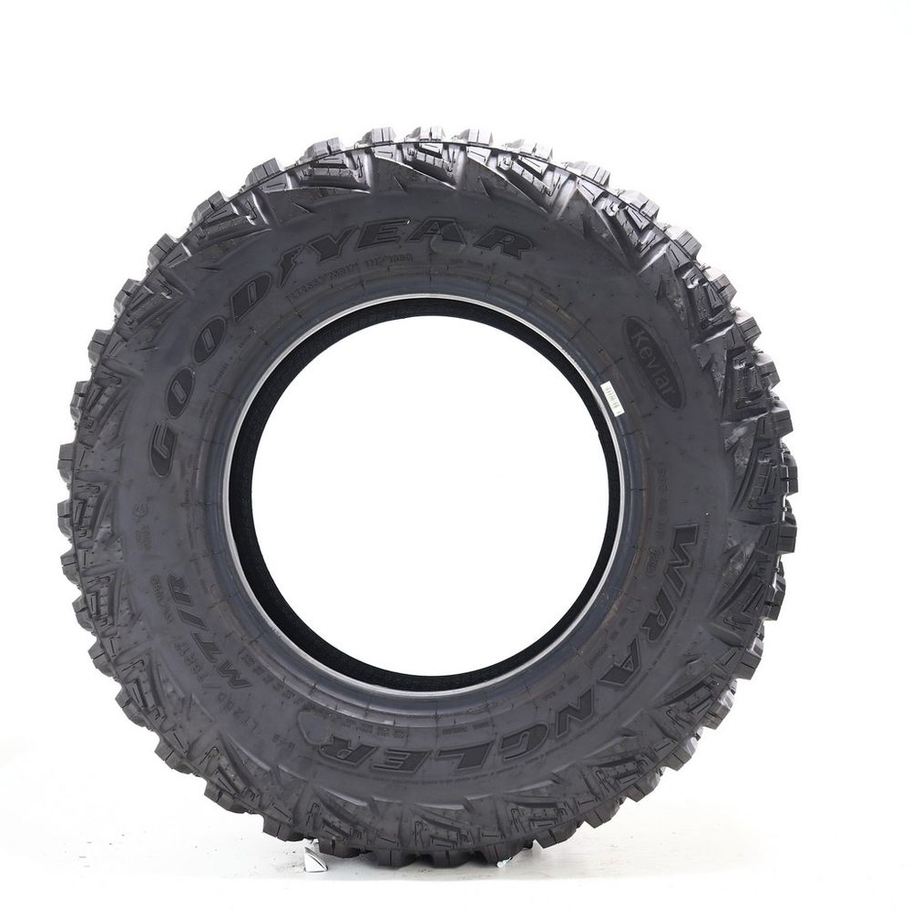 Set of (2) Driven Once LT 255/75R17 Goodyear Wrangler MT/R 111/108Q - 16/32 - Image 3