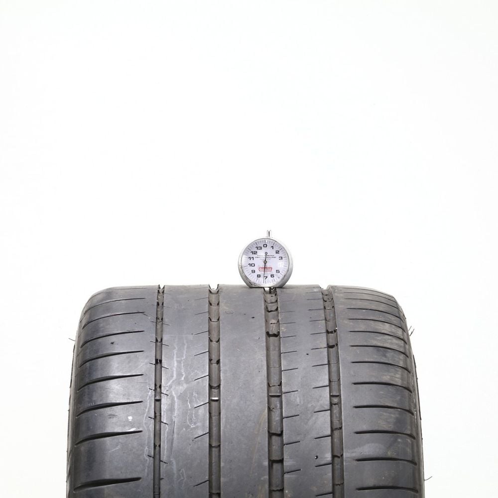 Set of (2) Used 295/30ZR19 Michelin Pilot Super Sport 100Y - 6.5-7/32 - Image 5