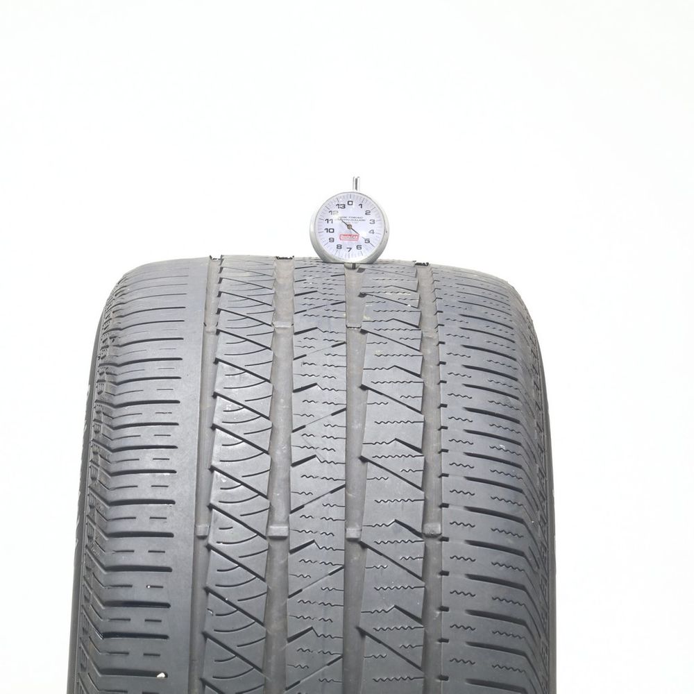 Set of (2) Used 285/45R21 Continental CrossContact LX Sport AO 113H - 5/32 - Image 2