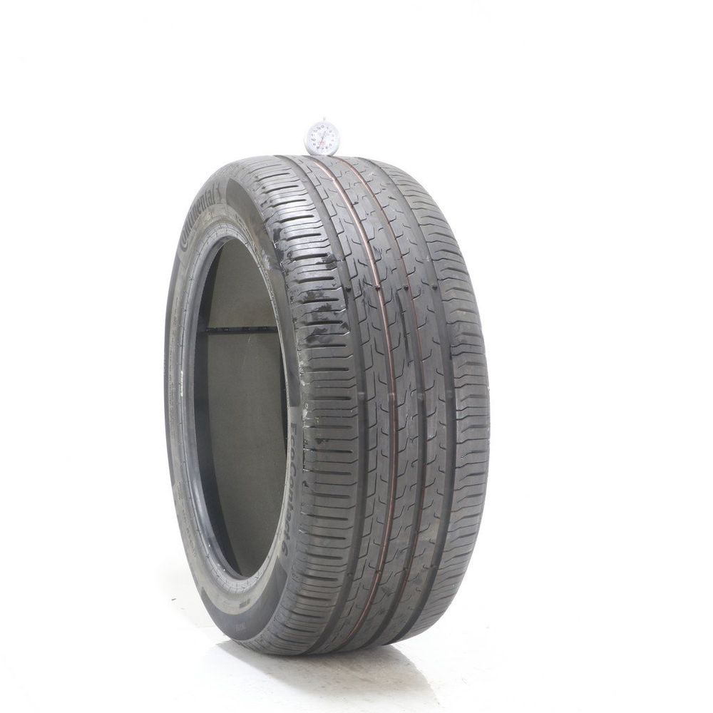 Used 255/45R19 Continental EcoContact 6 TO ContiSilent 104V - 7.5/32 - Image 1