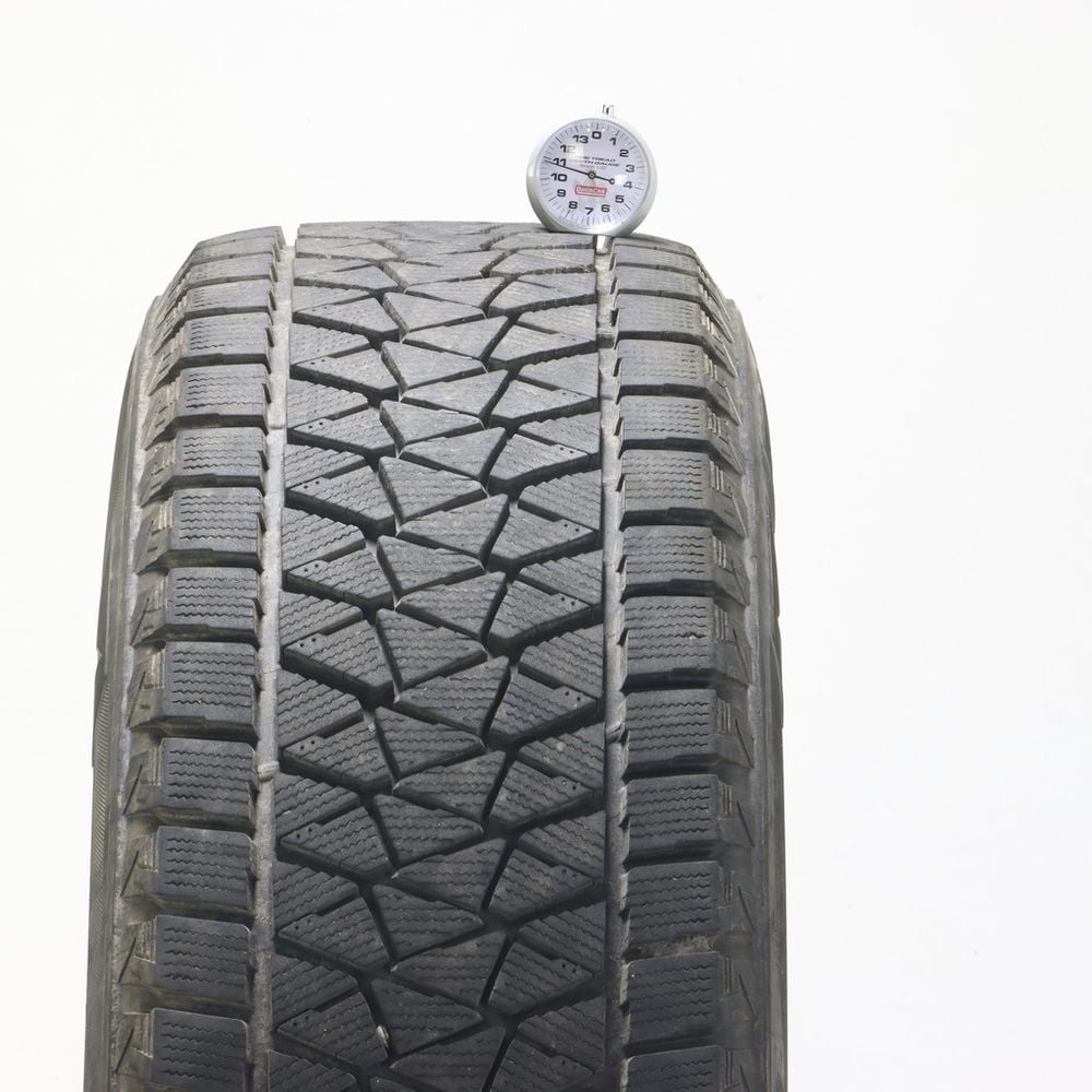 Used 245/60R20 Bridgestone Blizzak DM-V2 107S - 10.5/32 - Image 2