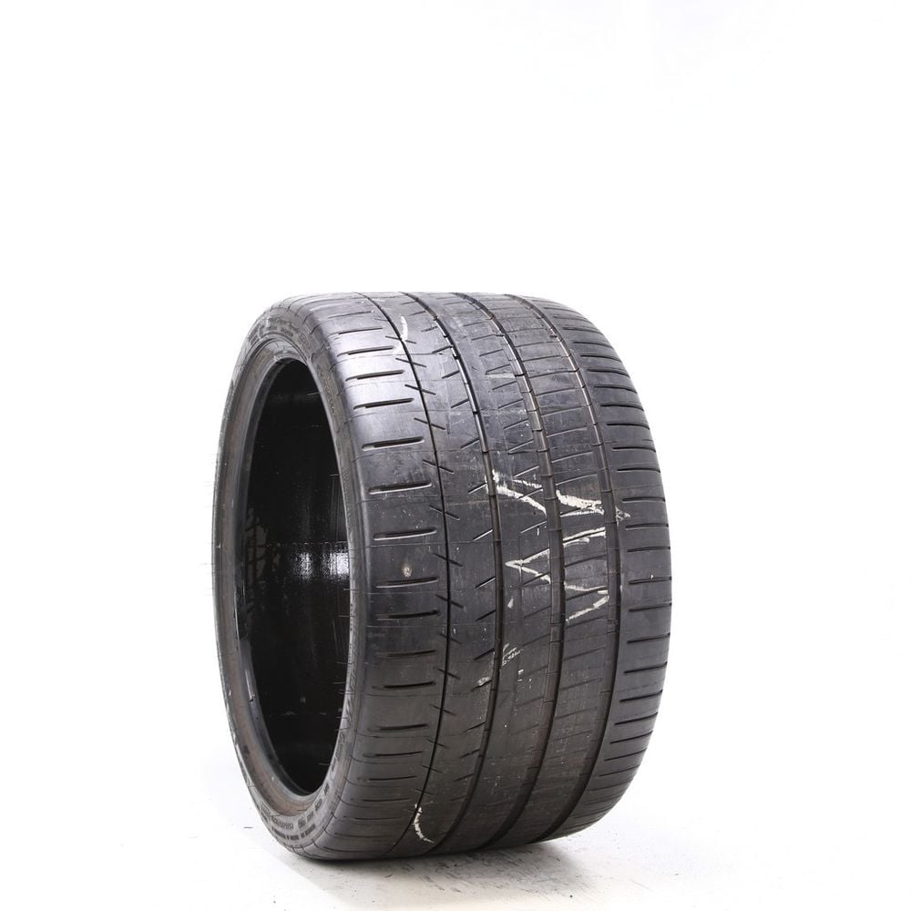 Set of (2) Driven Once 335/25ZR20 Michelin Pilot Super Sport ZP 99Y - 7.5/32 - Image 1