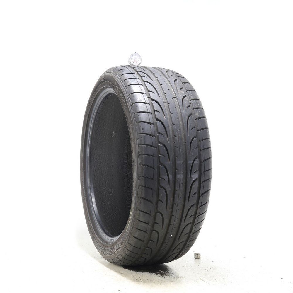 Used 275/40ZR21 Dunlop SP Sport Maxx R01 107Y - 8/32 - Image 1