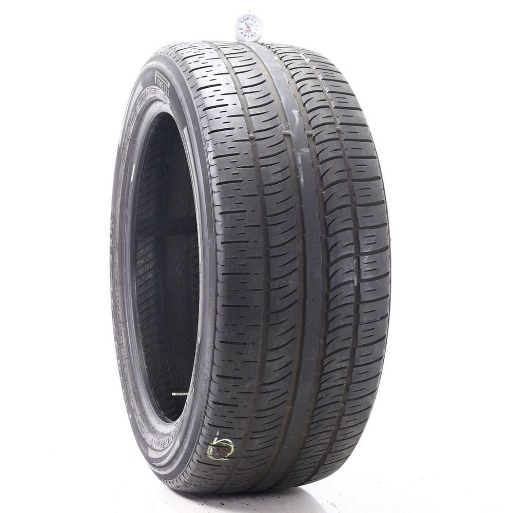 Set of (2) Used 285/45R21 Pirelli Scorpion Zero Asimmetrico MO1 113W - 5.5-7/32 - Image 1