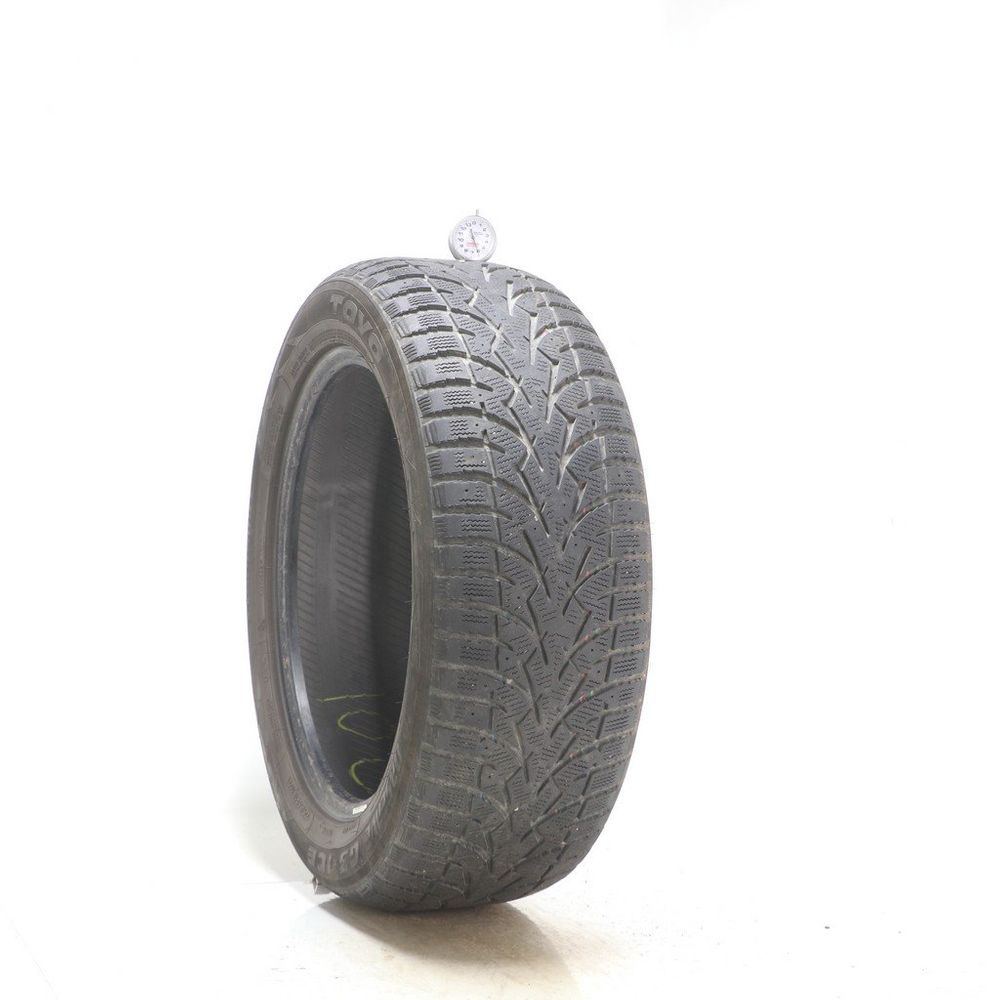 Used 225/55R18 Toyo Observe G3-Ice Studdable Right 102T - 6/32 - Image 1