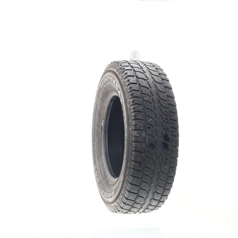 Used LT 245/75R16 Dean Wintercat Radial SST Studded 120/116Q E - 7.5/32 - Image 1