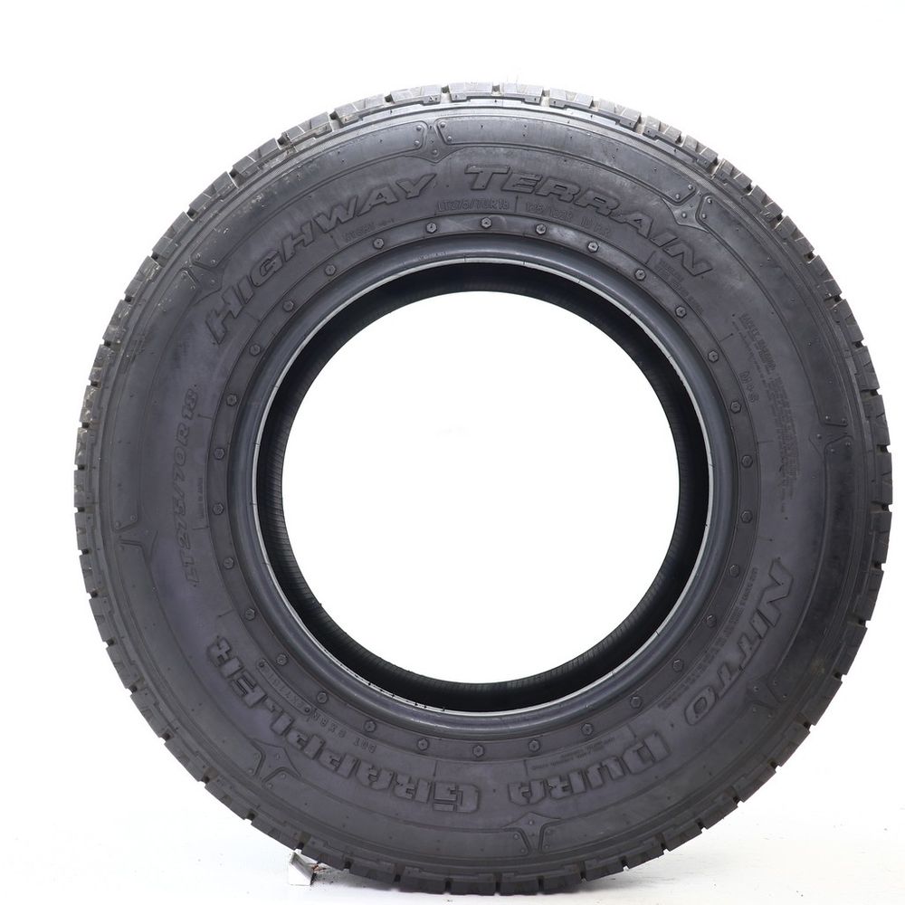 Set of (2) Used LT 275/70R18 Nitto Dura Grappler Highway Terrain 125/122R E - 10/32 - Image 3