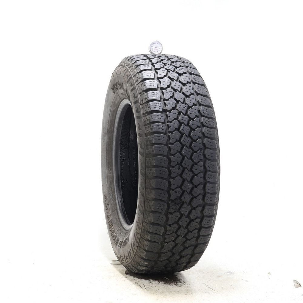 Used LT 265/70R17 Wild Country Trail 4SX 121/118S E - 10.5/32 - Image 1