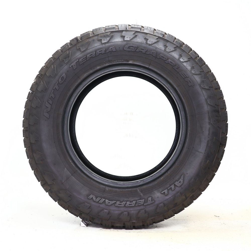 Set of (2) Used 265/70R17 Nitto Terra Grappler All-Terrain 113S - 9-10/32 - Image 6