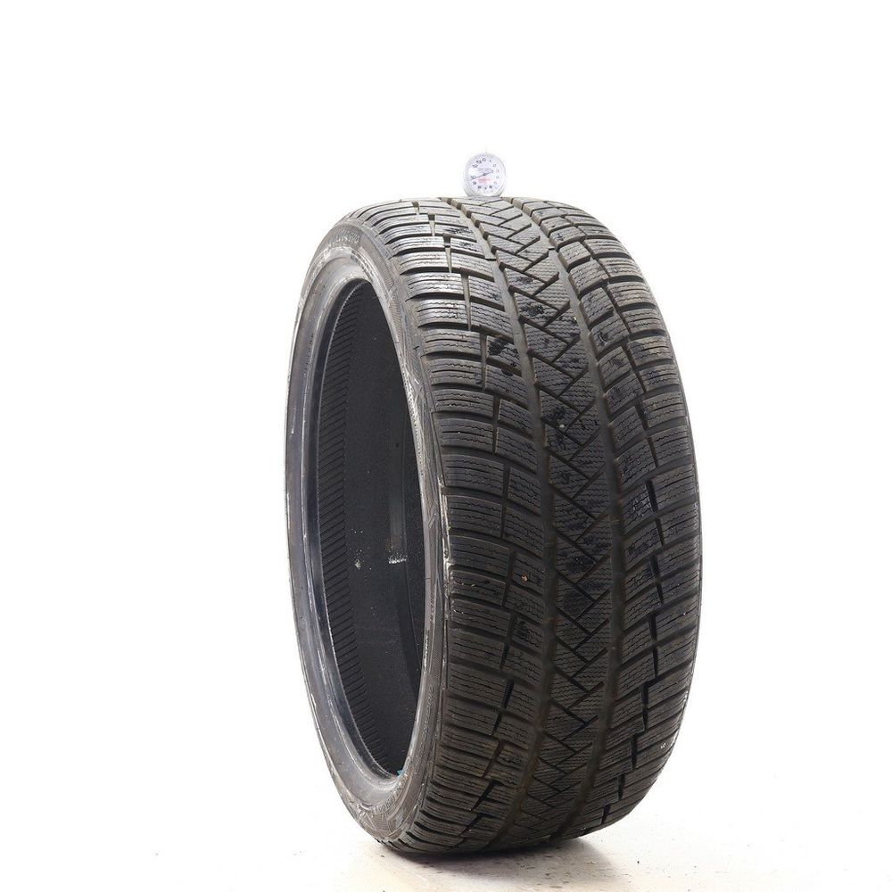 Set of (2) Used 255/35R21 Vredestein Wintrac Pro 98Y - 9.5/32 - Image 1