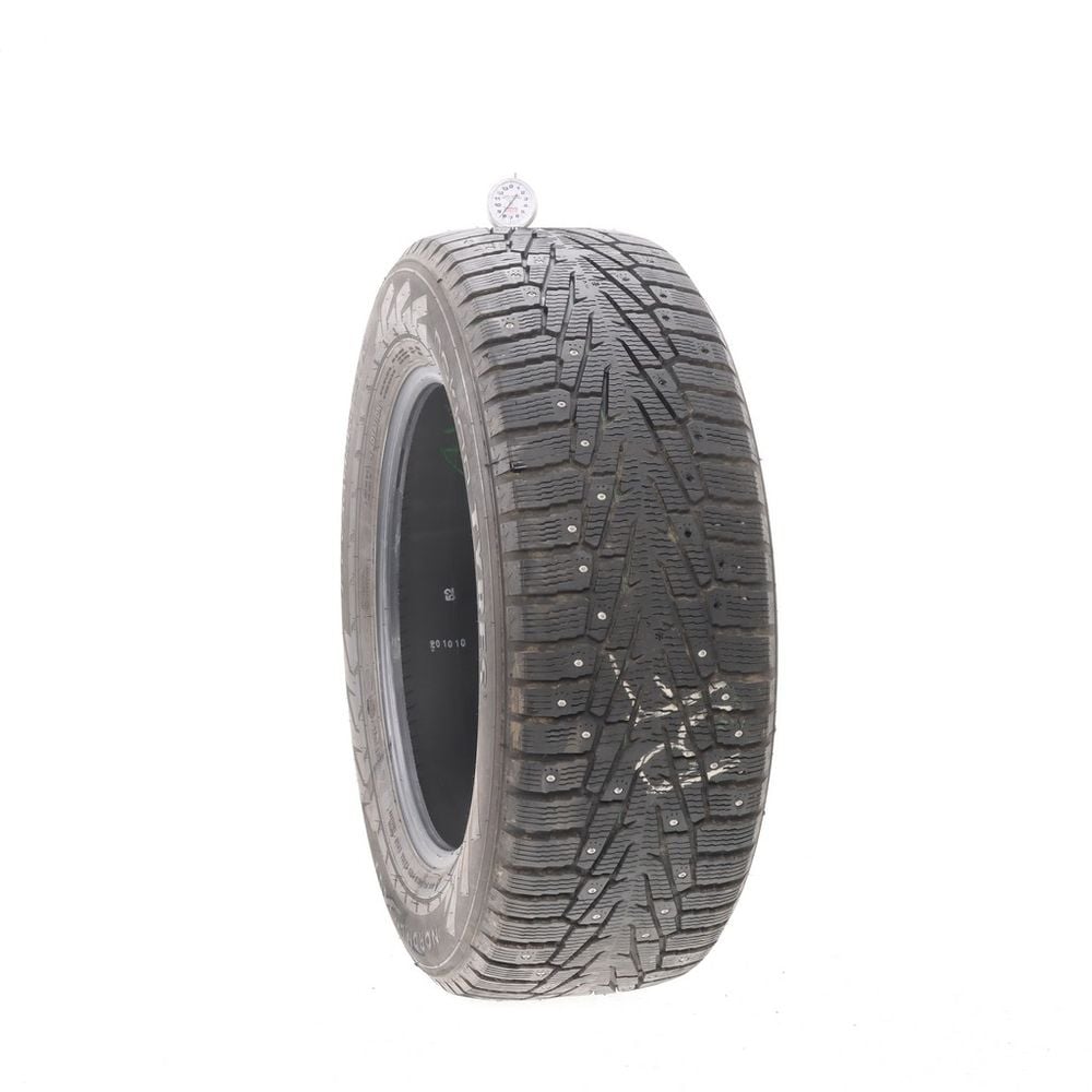 Used 255/60R18 Nokian Nordman 7 SUV Studded 112T - 8.5/32 - Image 1