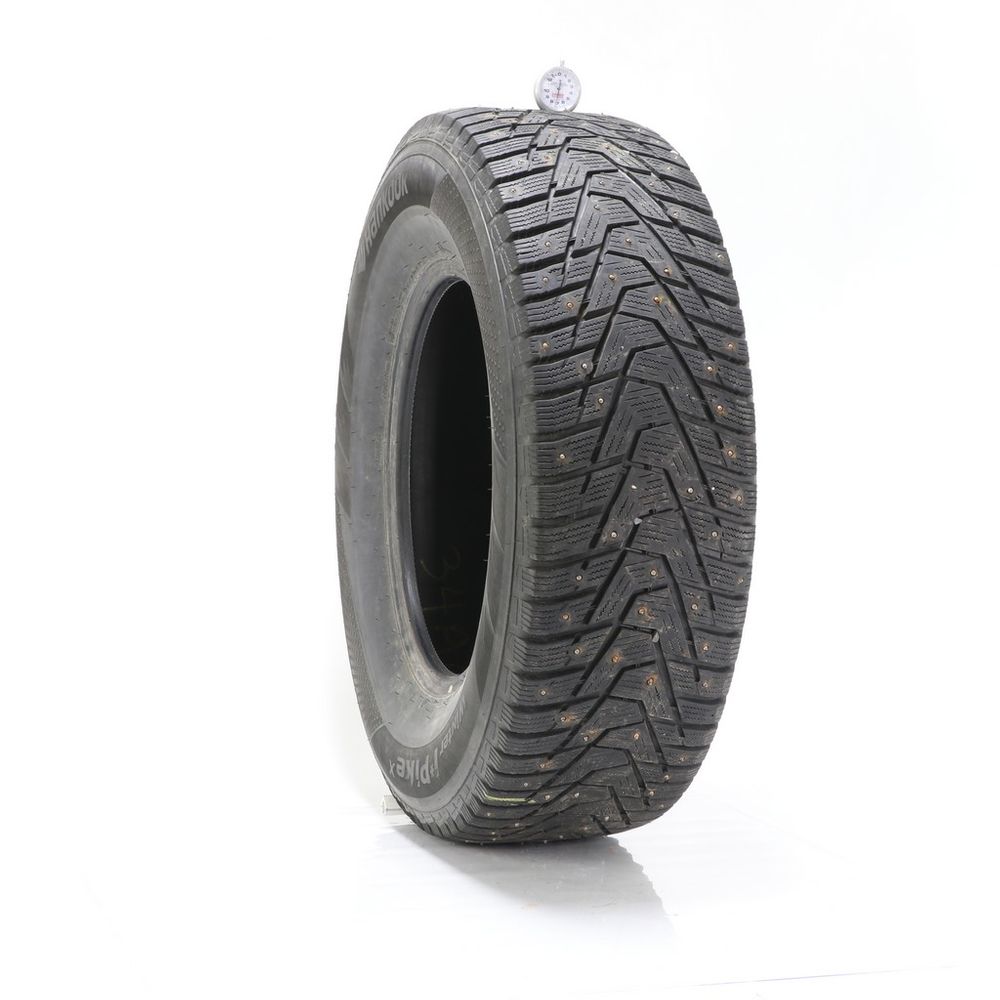 Used 265/70R17 Hankook Winter i*Pike X W429A Studded 115T - 7/32 - Image 1