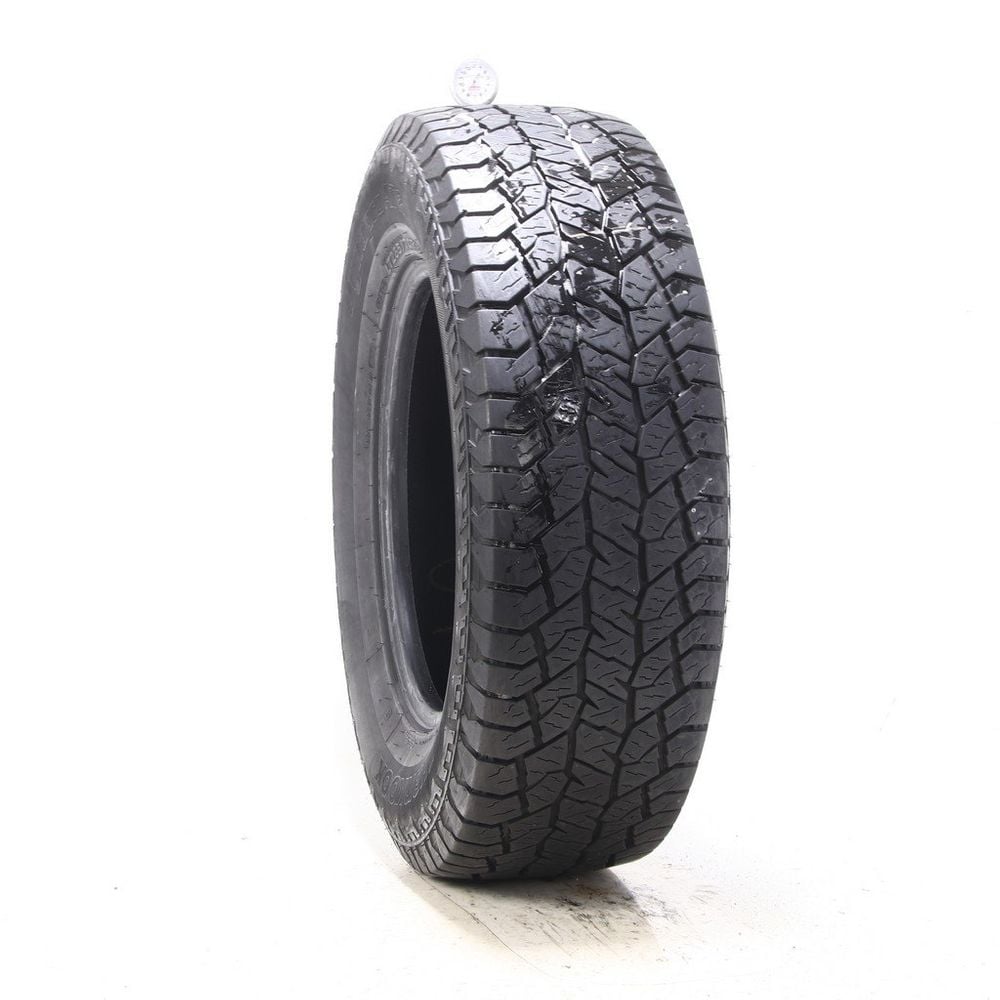 Set of (2) Used LT 265/70R18 Hankook Dynapro AT2 124/121S E - 8-8.5/32 - Image 1