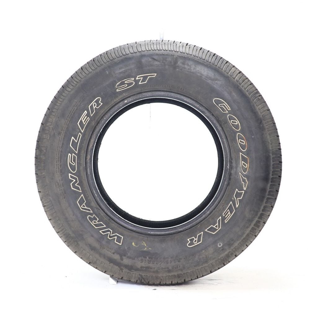 Used 245/75R16 Goodyear Wrangler ST 109S - 11/32 - Image 3