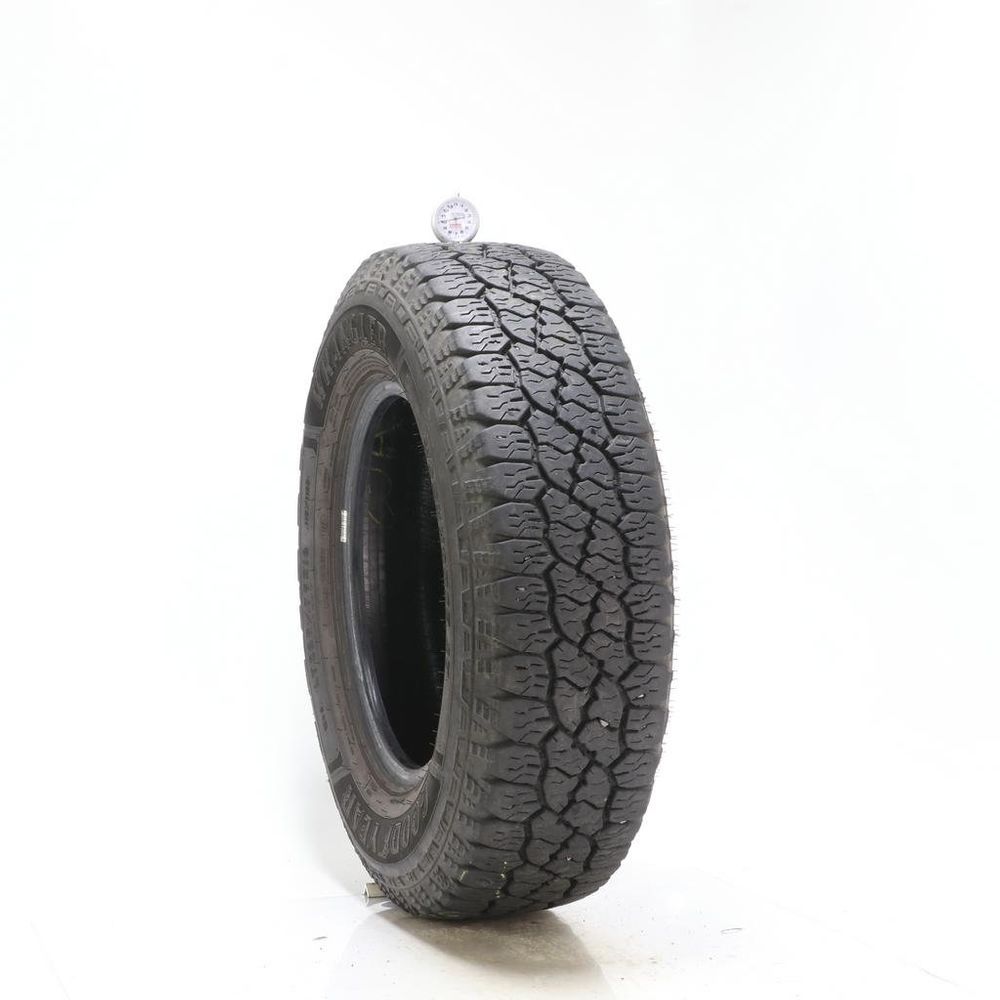 Used LT 225/75R16 Goodyear Wrangler Workhorse AT 115/112R E - 10/32 - Image 1