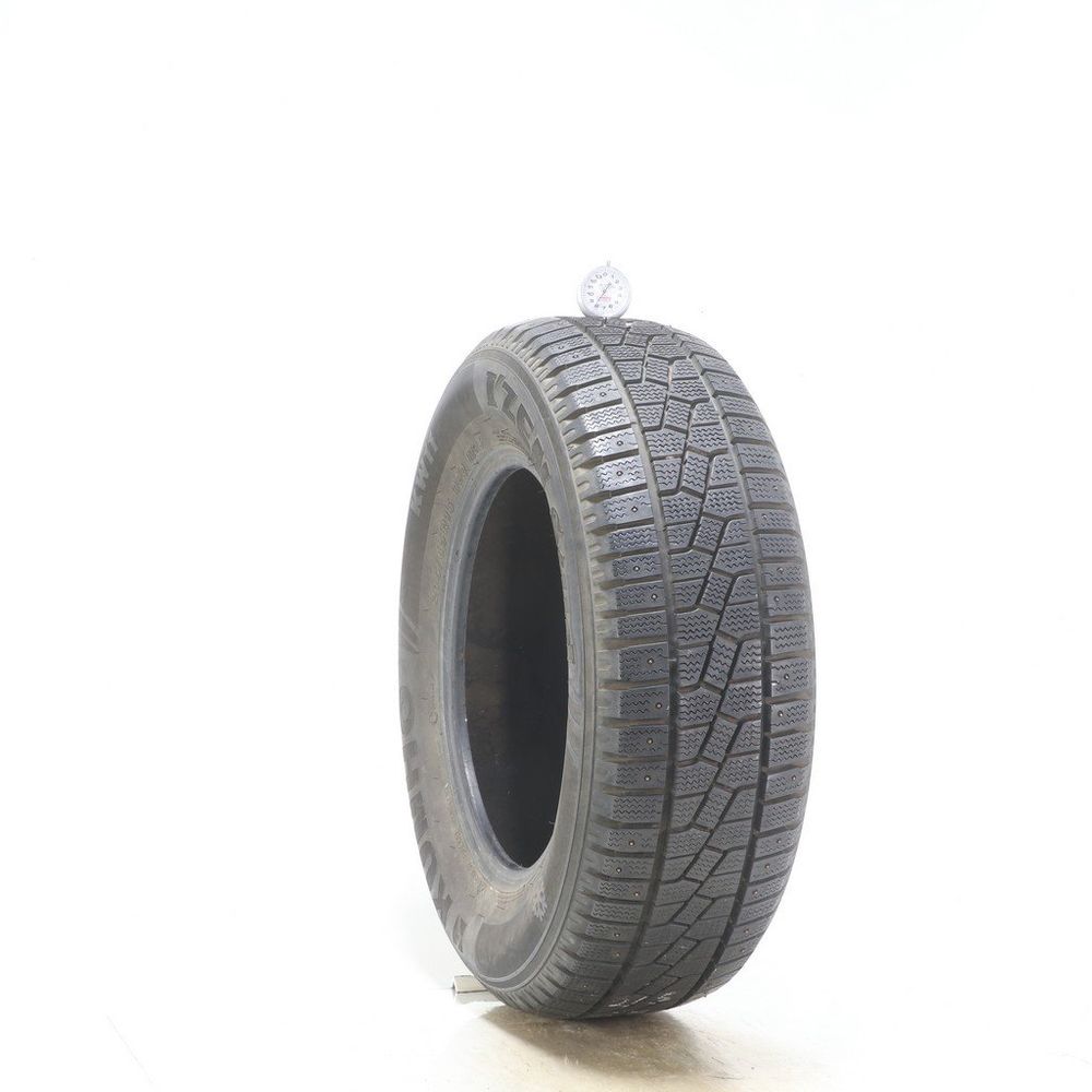 Used 215/65R15 Kumho  I'Zen Stud KW11 96Q - 8/32 - Image 1