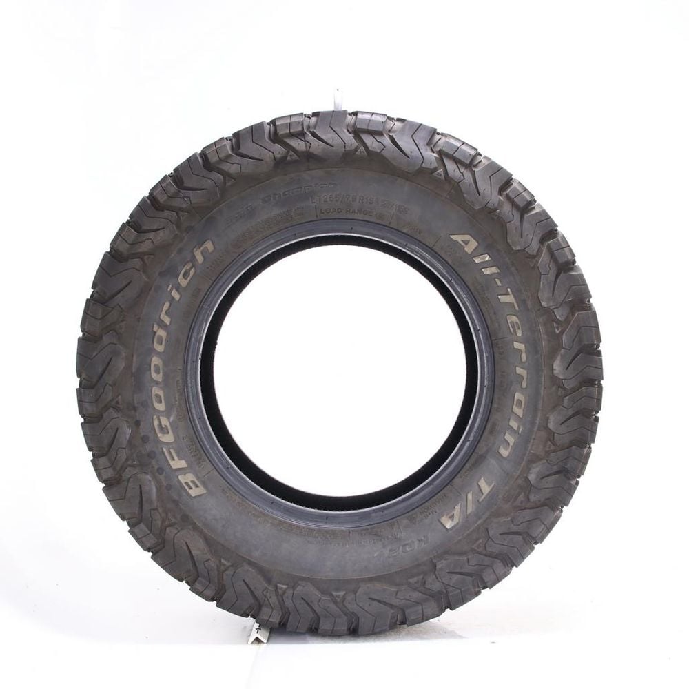 Set of (2) Used LT 265/70R16 BFGoodrich All-Terrain T/A KO2 121/118S E - 9-9.5/32 - Image 3