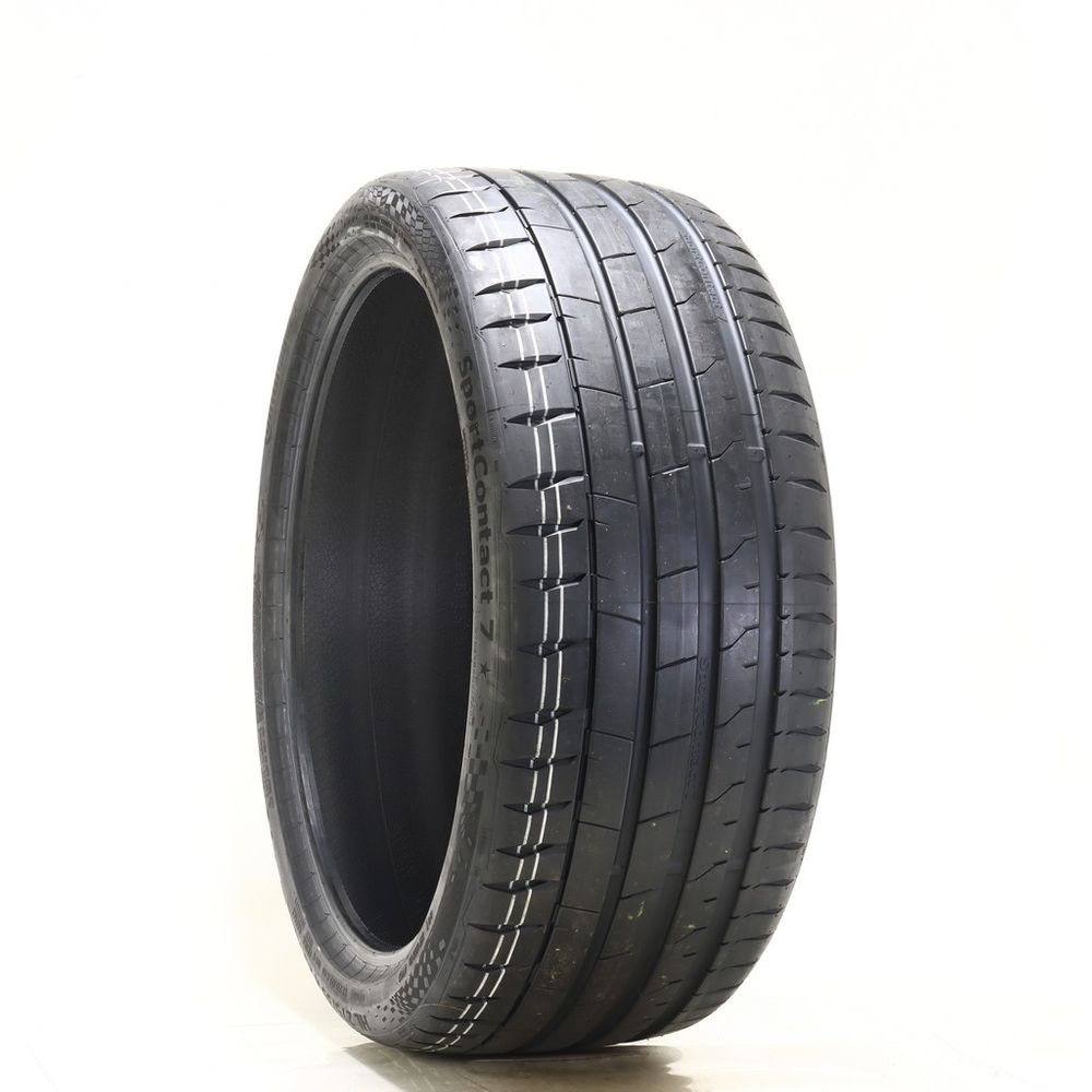 Set of (2) New 275/35R23 Continental SportContact 7 108Y - Image 1