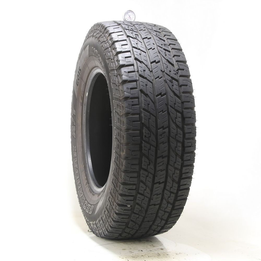 Used LT 35X12.5R18 Yokohama Geolandar A/T G015 123R - 12.5/32 - Image 1