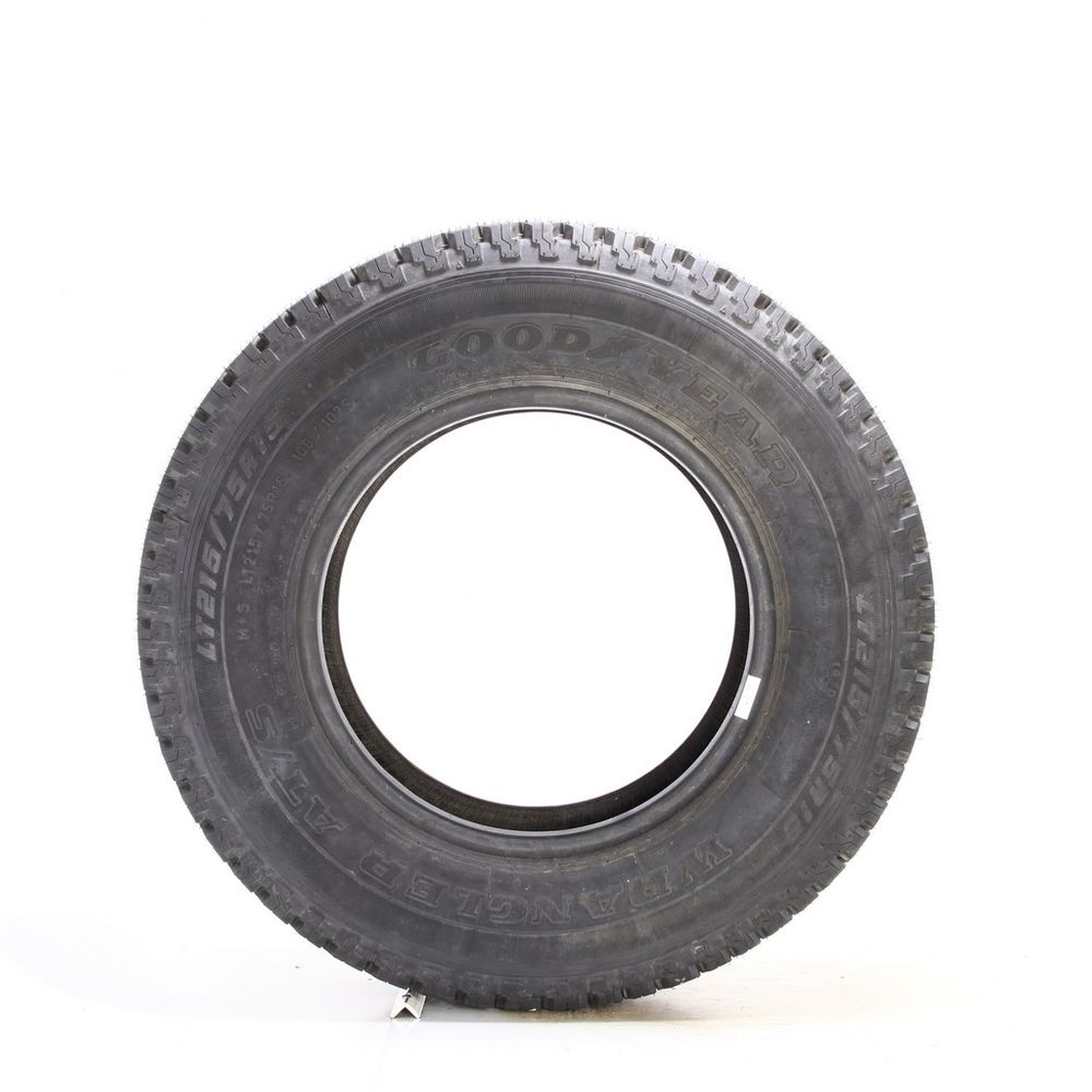 Set of (2) Driven Once LT 215/75R15 Goodyear Wrangler AT/S 106/103S D - 16/32 - Image 3