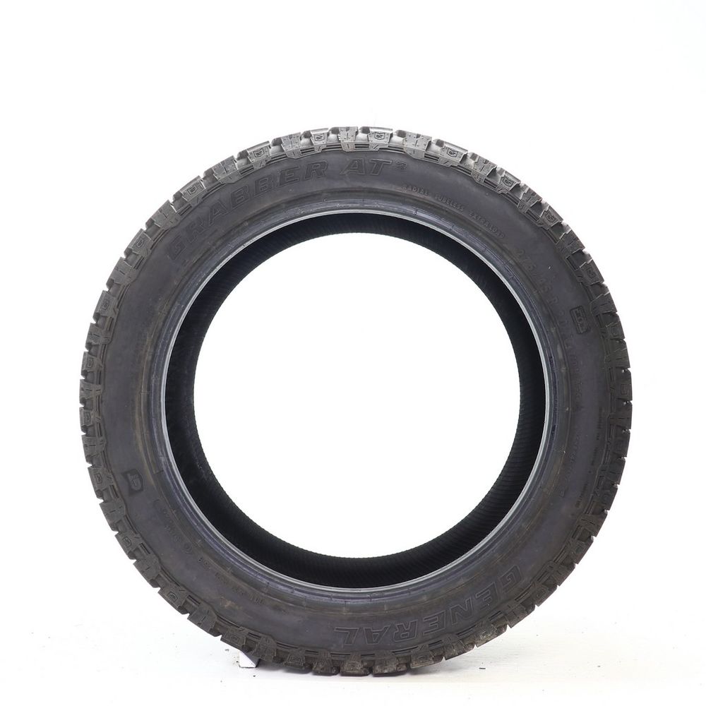 Used 275/45R20 General Grabber AT3 110H - 7/32 - Image 3