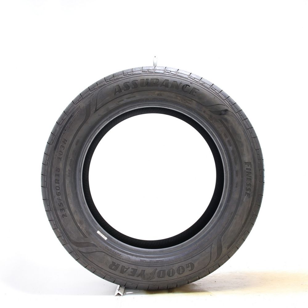 Used 235/60R18 Goodyear Assurance Finesse 103H - 7/32 - Image 3
