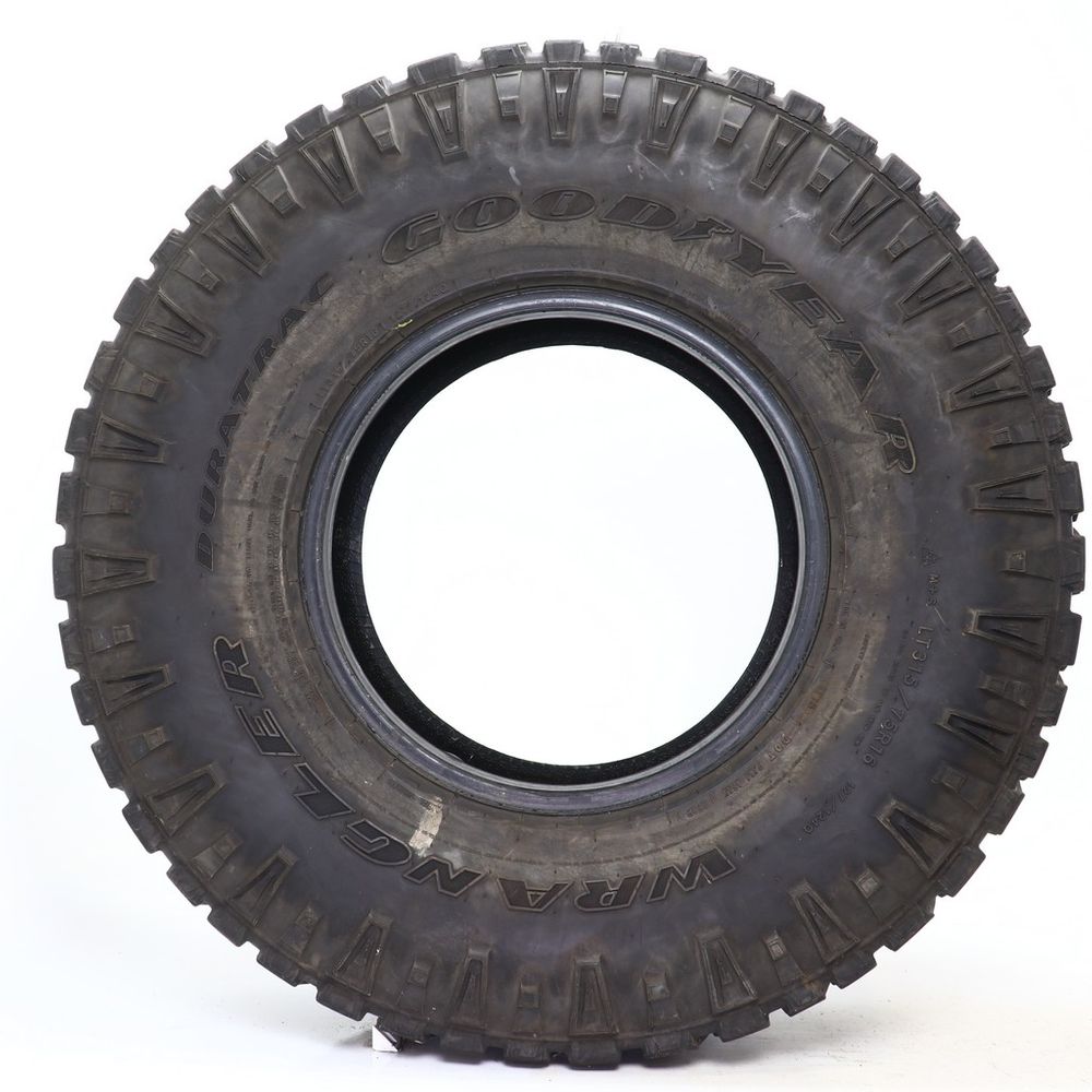 Used LT 315/75R16 Goodyear Wrangler Duratrac 127/124Q E - 12/32 - Image 3