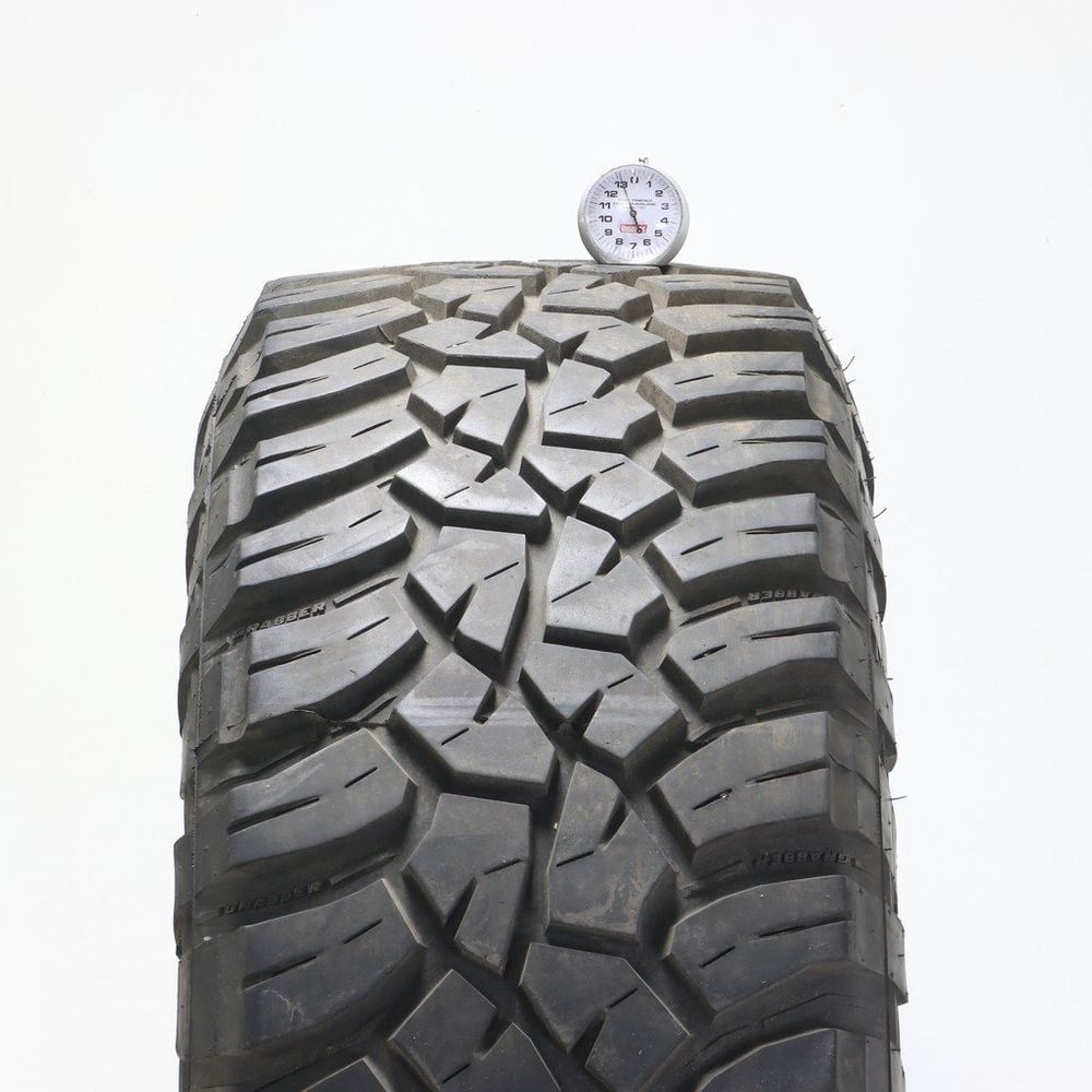 Used LT 35X12.5R17 General Grabber X3 121Q E - 13/32 - Image 2