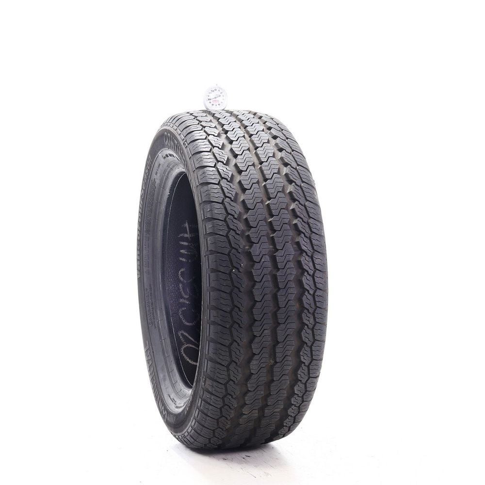 Set of (2) Used 225/55R17 Continental VancoFourSeason 101H - 9.5-10.5/32 - Image 1