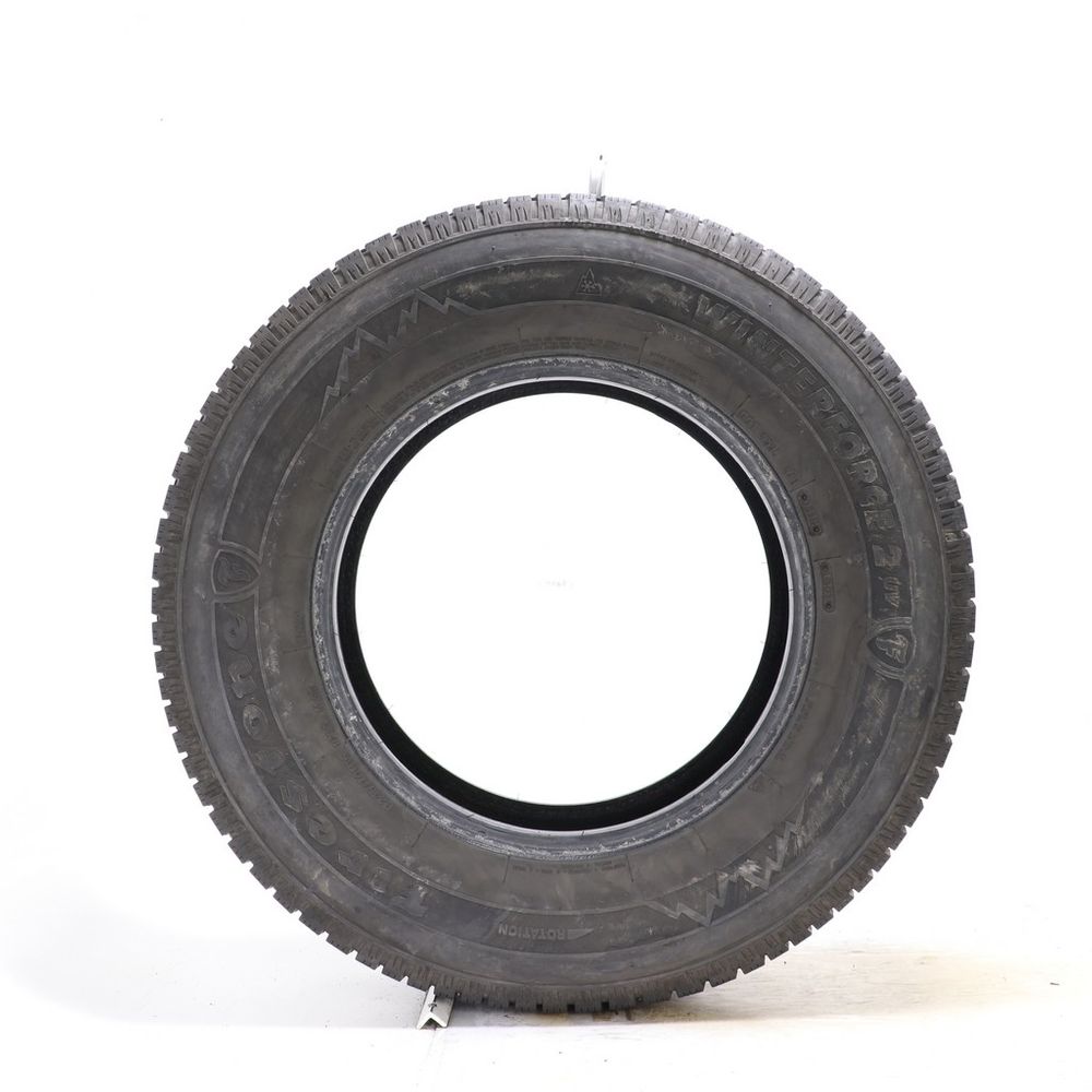 Used 245/70R16 Firestone Winterforce 2 UV 106S - 7/32 - Image 3