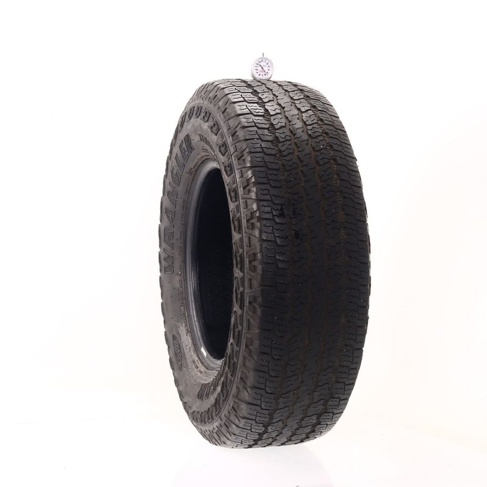 Set of (2) Used 265/70R16 Goodyear Wrangler Territory AT Kevlar 112T - 5-5.5/32 - Image 4