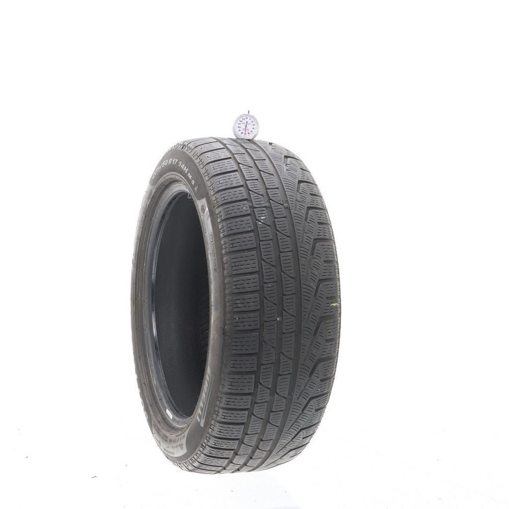 Used 225/50R17 Pirelli Sottozero Winter 210 Serie II Run Flat 94H - 7/32 - Image 1