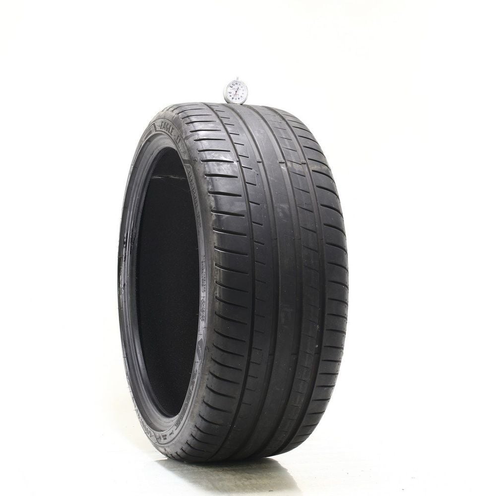 Set of (2) Used 265/35R21 Goodyear Eagle F1 Asymmetric 3 AO SoundComfort 101Y - 8/32 - Image 1