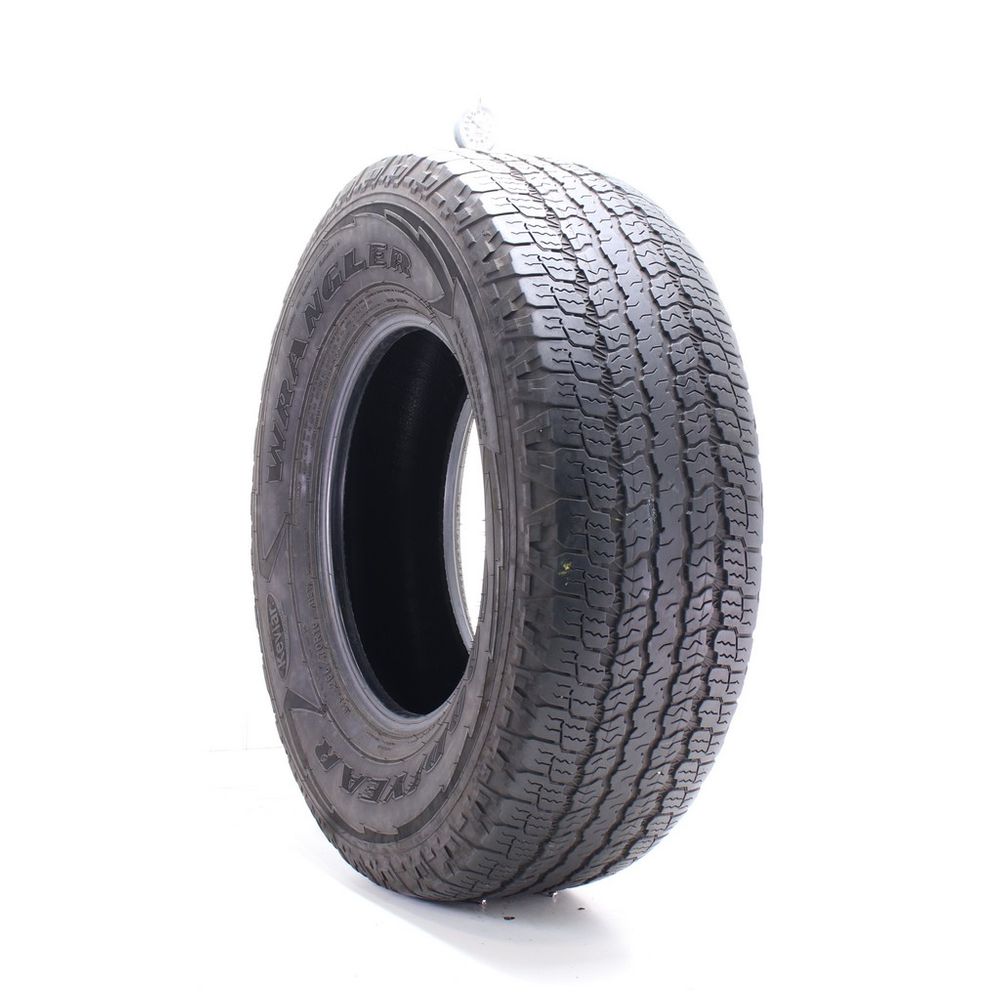 Set of (2) Used 265/70R16 Goodyear Wrangler All-Terrain Adventure Kevlar 112T - 4.5/32 - Image 1