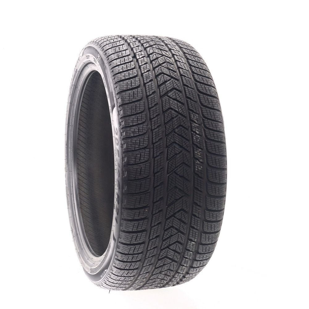 Set of (4) New 295/35R21 Pirelli Scorpion Winter MO1 107V - Image 1