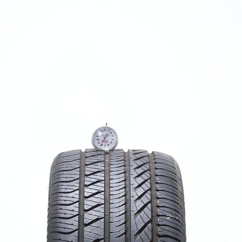 Set of (2) Used 245/40ZR18 Kumho Ecsta 4X II 97W - 8-9/32 - Image 2