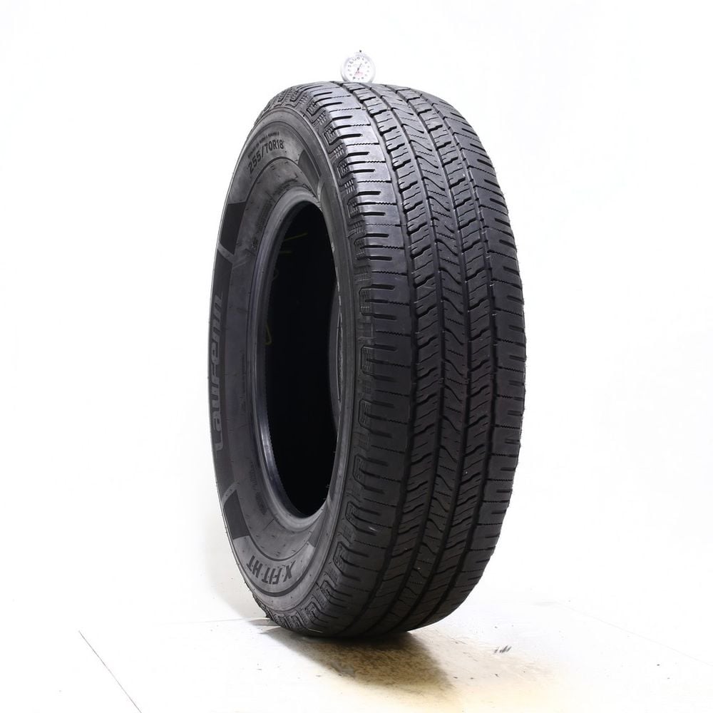 Set of (2) Used 255/70R18 Laufenn X Fit HT 113H - 8-9/32 - Image 1