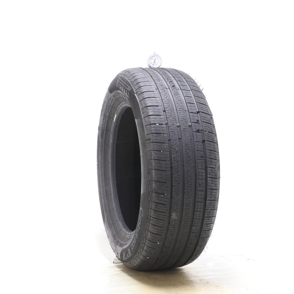 Used 245/55R17 Pirelli Cinturato P7 Run Flat 102H - 7.5/32 - Image 1