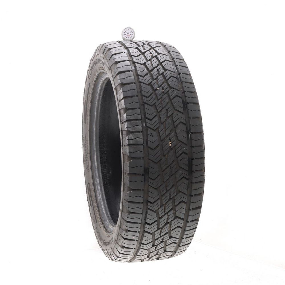 Used 275/50R22 Continental TerrainContact AT 115T - 11/32 - Image 1