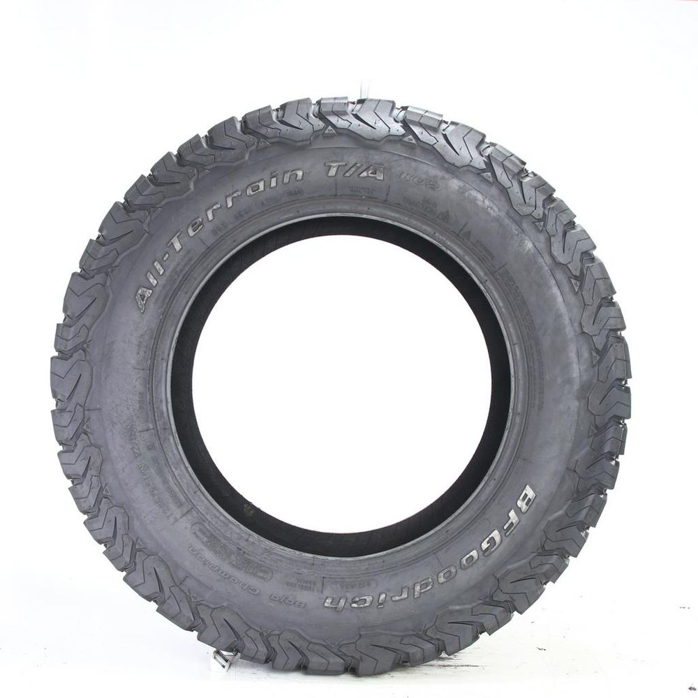 Used LT 265/65R18 BFGoodrich All-Terrain T/A KO2 122/119R E - 12/32 - Image 3