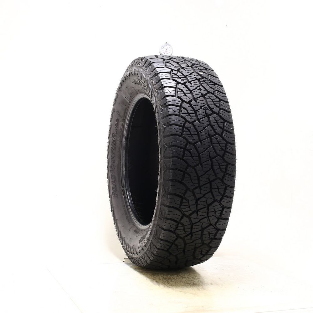 Used 265/60R18 Kumho Road Venture AT52 110T - 8/32 - Image 1