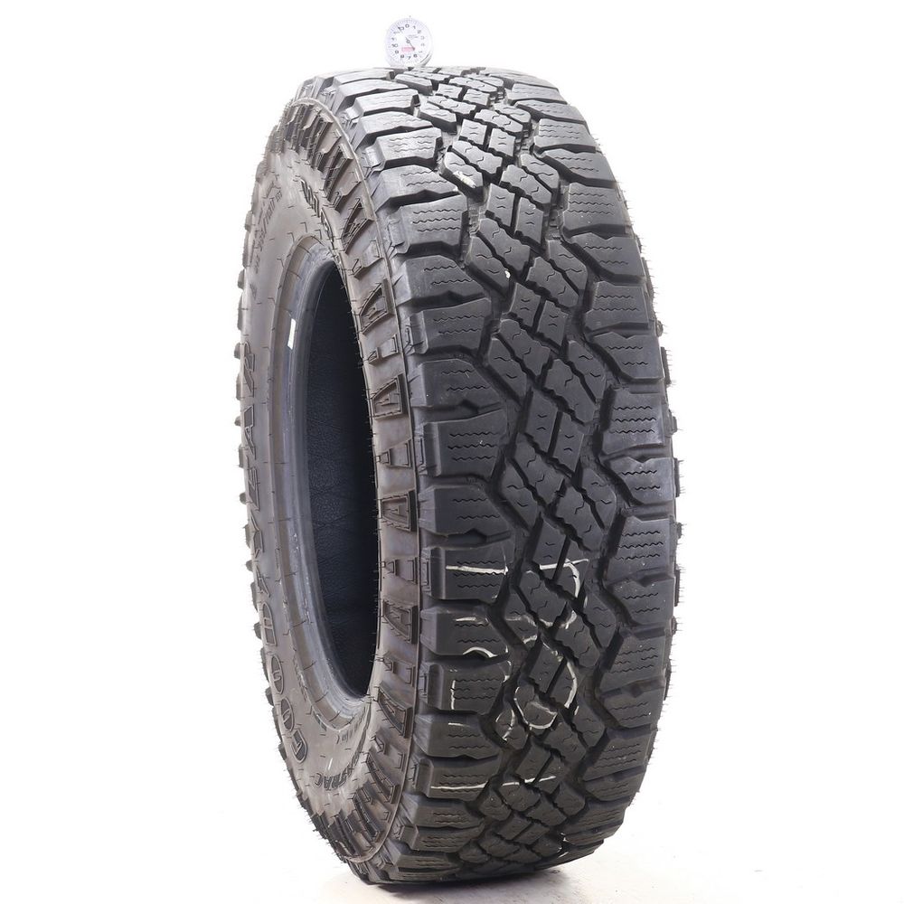 Set of (2) Used 265/70R17 Goodyear Wrangler Duratrac 115S - 12-12.5/32 - Image 4