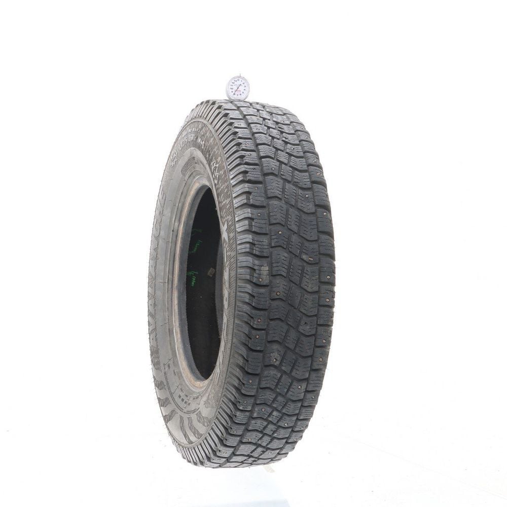 Used LT 215/85R16 Avalanche X-Treme Studded 115/112Q E - 8/32 - Image 1