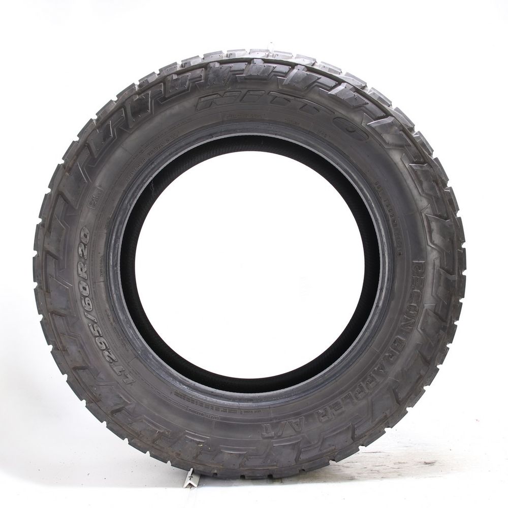 Used LT 295/60R20 Nitto Recon Grappler A/T 126/123S E - 9.5/32 - Image 3